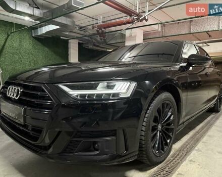 Ауди А8 2021 в Киеве на Automoto.ua Черный Ауди А8, объемом двигателя 2.97 л и пробегом 98 тыс. км за 64999 $, фото 5 на Automoto.ua