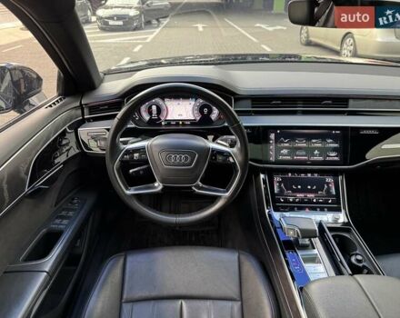 Ауди А8 2021 в Киеве на Automoto.ua Черный Ауди А8, объемом двигателя 2.97 л и пробегом 98 тыс. км за 67500 $, фото 26 на Automoto.ua