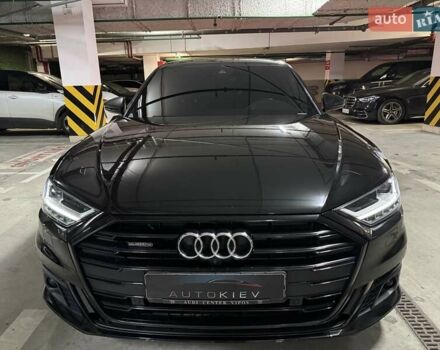 Ауди А8 2021 в Киеве на Automoto.ua Черный Ауди А8, объемом двигателя 2.97 л и пробегом 98 тыс. км за 64999 $, фото 3 на Automoto.ua