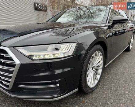 Чорний Ауді A8, об'ємом двигуна 3 л та пробігом 78 тис. км за 62500 $, фото 4 на Automoto.ua