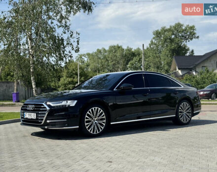 Черный Ауди А8, объемом двигателя 2.97 л и пробегом 43 тыс. км за 65000 $, фото 24 на Automoto.ua