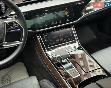 Ауди А8 2021 в Киеве на Automoto.ua Черный Ауди А8, объемом двигателя 4 л и пробегом 21 тыс. км за 88888 $, фото 6 на Automoto.ua