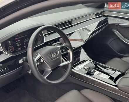 Чорний Ауді A8, об'ємом двигуна 2.97 л та пробігом 102 тис. км за 58500 $, фото 11 на Automoto.ua