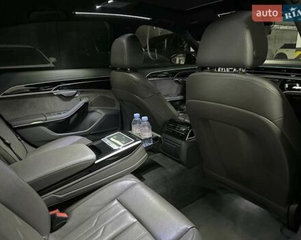 Чорний Ауді A8, об'ємом двигуна 2.97 л та пробігом 115 тис. км за 53500 $, фото 23 на Automoto.ua