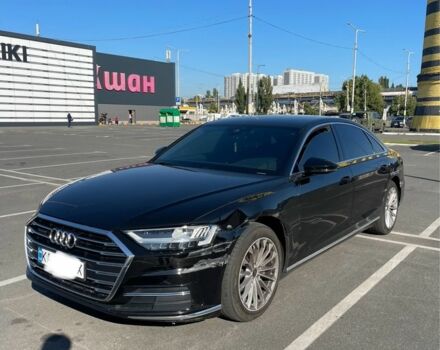 Черный Ауди А8, объемом двигателя 2.97 л и пробегом 55 тыс. км за 57000 $, фото 1 на Automoto.ua