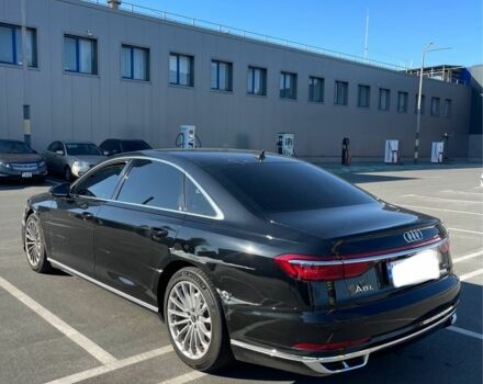 Черный Ауди А8, объемом двигателя 2.97 л и пробегом 55 тыс. км за 57000 $, фото 3 на Automoto.ua