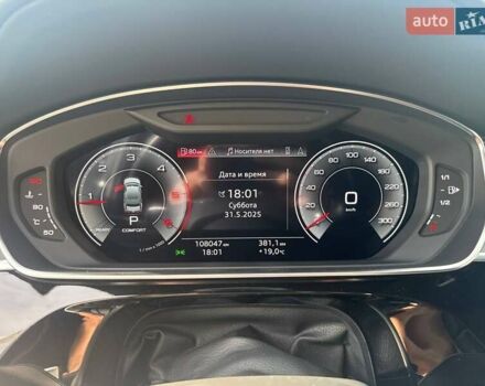 Черный Ауди А8, объемом двигателя 2.97 л и пробегом 110 тыс. км за 65900 $, фото 16 на Automoto.ua