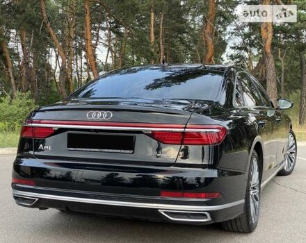 Чорний Ауді A8, об'ємом двигуна 3 л та пробігом 33 тис. км за 74000 $, фото 19 на Automoto.ua