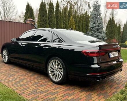 Черный Ауди А8, объемом двигателя 2.97 л и пробегом 190 тыс. км за 49999 $, фото 10 на Automoto.ua