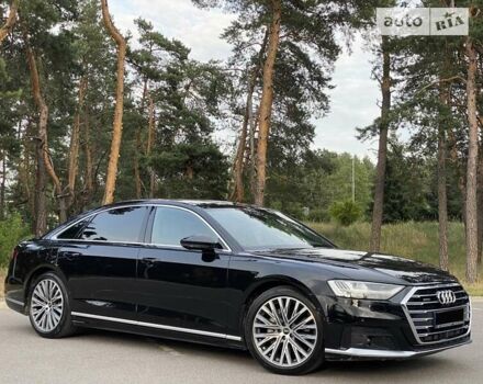 Чорний Ауді A8, об'ємом двигуна 3 л та пробігом 33 тис. км за 74000 $, фото 32 на Automoto.ua