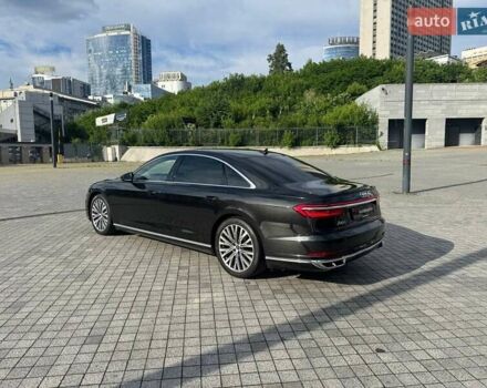 Черный Ауди А8, объемом двигателя 2.97 л и пробегом 110 тыс. км за 65900 $, фото 4 на Automoto.ua