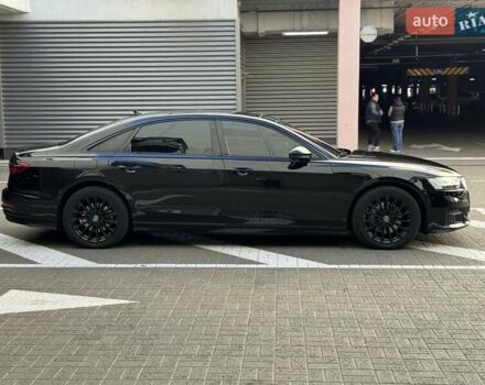 Ауди А8 2021 в Киеве на Automoto.ua Черный Ауди А8, объемом двигателя 2.97 л и пробегом 98 тыс. км за 67500 $, фото 12 на Automoto.ua
