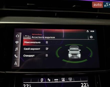 Ауди А8 2021 в Киеве на Automoto.ua Черный Ауди А8, объемом двигателя 2.97 л и пробегом 98 тыс. км за 64999 $, фото 44 на Automoto.ua