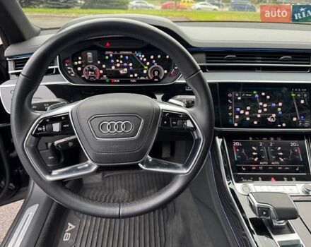 Чорний Ауді A8, об'ємом двигуна 3 л та пробігом 78 тис. км за 62500 $, фото 36 на Automoto.ua