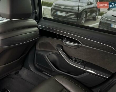 Чорний Ауді A8, об'ємом двигуна 2.97 л та пробігом 102 тис. км за 58500 $, фото 28 на Automoto.ua