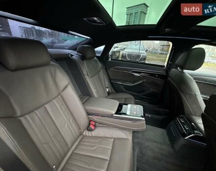 Чорний Ауді A8, об'ємом двигуна 3 л та пробігом 78 тис. км за 62500 $, фото 86 на Automoto.ua