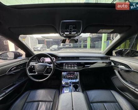 Ауди А8 2021 в Киеве на Automoto.ua Черный Ауди А8, объемом двигателя 2.97 л и пробегом 98 тыс. км за 67500 $, фото 25 на Automoto.ua