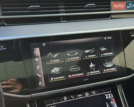 Ауди А8 2021 в Киеве на Automoto.ua Черный Ауди А8, объемом двигателя 2.97 л и пробегом 98 тыс. км за 67500 $, фото 29 на Automoto.ua