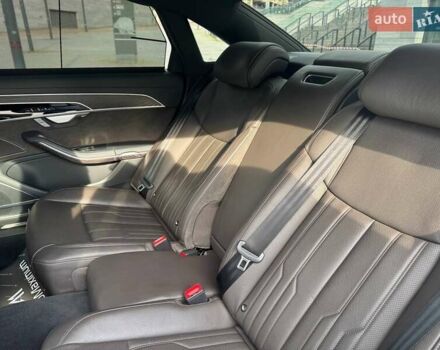 Черный Ауди А8, объемом двигателя 2.97 л и пробегом 110 тыс. км за 65900 $, фото 28 на Automoto.ua