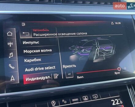 Ауди А8 2021 в Киеве на Automoto.ua Черный Ауди А8, объемом двигателя 2.97 л и пробегом 98 тыс. км за 67500 $, фото 36 на Automoto.ua