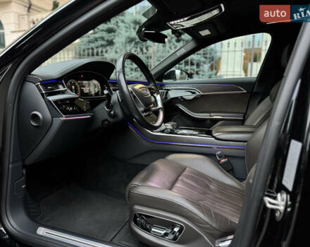 Чорний Ауді A8, об'ємом двигуна 2.97 л та пробігом 160 тис. км за 55000 $, фото 13 на Automoto.ua