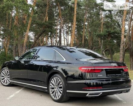 Чорний Ауді A8, об'ємом двигуна 3 л та пробігом 33 тис. км за 74000 $, фото 12 на Automoto.ua