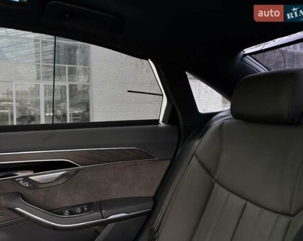 Чорний Ауді A8, об'ємом двигуна 3 л та пробігом 78 тис. км за 62500 $, фото 83 на Automoto.ua