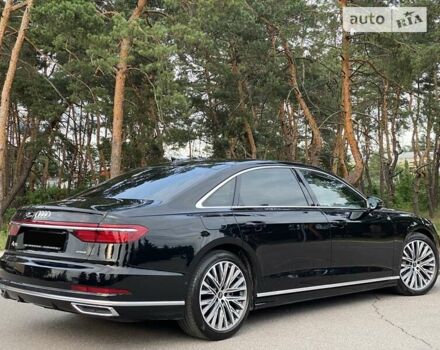 Чорний Ауді A8, об'ємом двигуна 3 л та пробігом 33 тис. км за 74000 $, фото 24 на Automoto.ua