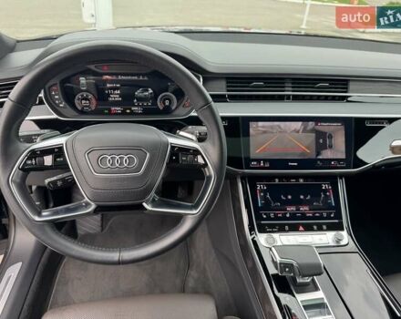 Чорний Ауді A8, об'ємом двигуна 2.97 л та пробігом 102 тис. км за 58500 $, фото 12 на Automoto.ua
