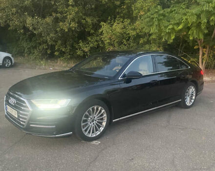 Черный Ауди А8, объемом двигателя 2.97 л и пробегом 222 тыс. км за 51000 $, фото 5 на Automoto.ua