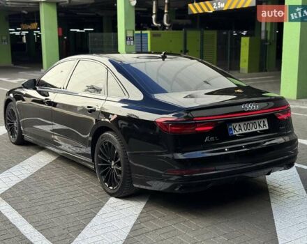 Ауди А8 2021 в Киеве на Automoto.ua Черный Ауди А8, объемом двигателя 2.97 л и пробегом 98 тыс. км за 67500 $, фото 8 на Automoto.ua