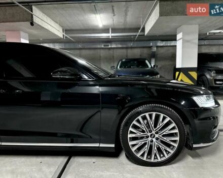 Чорний Ауді A8, об'ємом двигуна 2.97 л та пробігом 115 тис. км за 53500 $, фото 10 на Automoto.ua