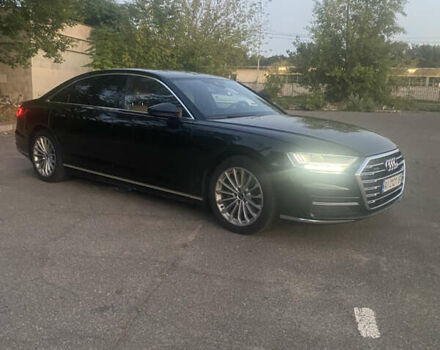 Черный Ауди А8, объемом двигателя 2.97 л и пробегом 222 тыс. км за 51000 $, фото 6 на Automoto.ua