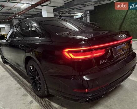 Ауди А8 2021 в Киеве на Automoto.ua Черный Ауди А8, объемом двигателя 2.97 л и пробегом 98 тыс. км за 64999 $, фото 8 на Automoto.ua