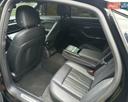 Черный Ауди А8, объемом двигателя 2.97 л и пробегом 190 тыс. км за 49999 $, фото 46 на Automoto.ua