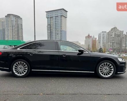 Чорний Ауді A8, об'ємом двигуна 3 л та пробігом 78 тис. км за 62500 $, фото 100 на Automoto.ua