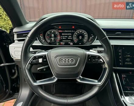 Черный Ауди А8, объемом двигателя 2.97 л и пробегом 190 тыс. км за 49999 $, фото 25 на Automoto.ua