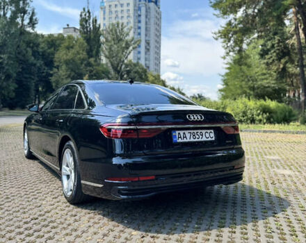 Черный Ауди А8, объемом двигателя 3 л и пробегом 134 тыс. км за 77900 $, фото 8 на Automoto.ua