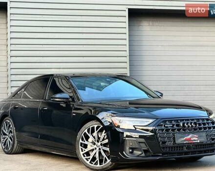 Черный Ауди А8, объемом двигателя 3 л и пробегом 56 тыс. км за 66900 $, фото 2 на Automoto.ua