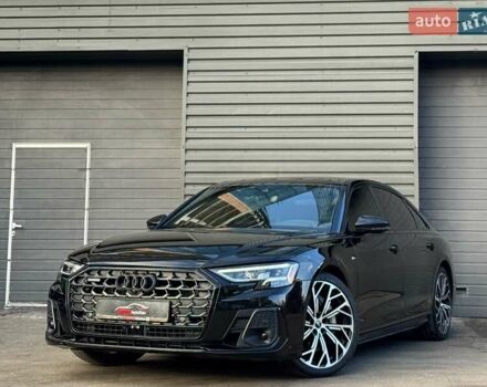 Черный Ауди А8, объемом двигателя 3 л и пробегом 56 тыс. км за 66900 $, фото 1 на Automoto.ua