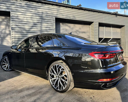 Черный Ауди А8, объемом двигателя 3 л и пробегом 56 тыс. км за 66900 $, фото 8 на Automoto.ua