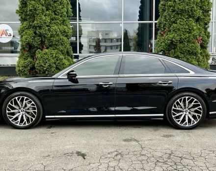 Черный Ауди А8, объемом двигателя 2.97 л и пробегом 62 тыс. км за 82999 $, фото 1 на Automoto.ua