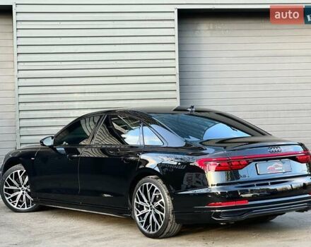 Черный Ауди А8, объемом двигателя 3 л и пробегом 56 тыс. км за 66900 $, фото 6 на Automoto.ua