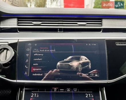 Черный Ауди А8, объемом двигателя 2.97 л и пробегом 62 тыс. км за 82999 $, фото 28 на Automoto.ua