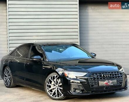 Черный Ауди А8, объемом двигателя 3 л и пробегом 56 тыс. км за 66900 $, фото 3 на Automoto.ua
