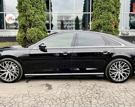 Черный Ауди А8, объемом двигателя 2.97 л и пробегом 62 тыс. км за 82999 $, фото 10 на Automoto.ua