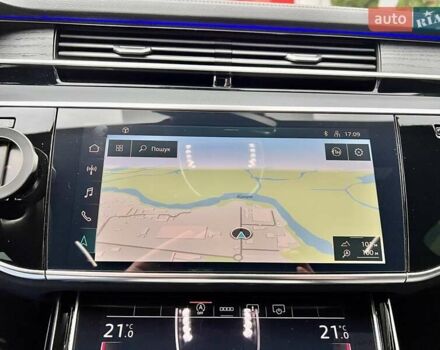 Черный Ауди А8, объемом двигателя 2.97 л и пробегом 62 тыс. км за 82999 $, фото 39 на Automoto.ua