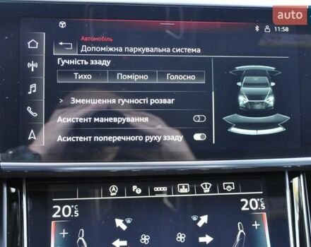 Черный Ауди А8, объемом двигателя 2.97 л и пробегом 19 тыс. км за 89950 $, фото 63 на Automoto.ua