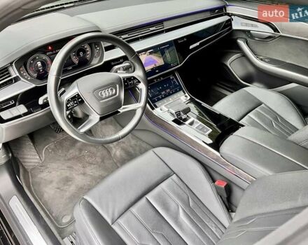 Черный Ауди А8, объемом двигателя 2.97 л и пробегом 62 тыс. км за 82999 $, фото 17 на Automoto.ua