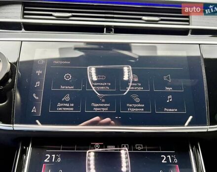 Черный Ауди А8, объемом двигателя 2.97 л и пробегом 62 тыс. км за 82999 $, фото 38 на Automoto.ua